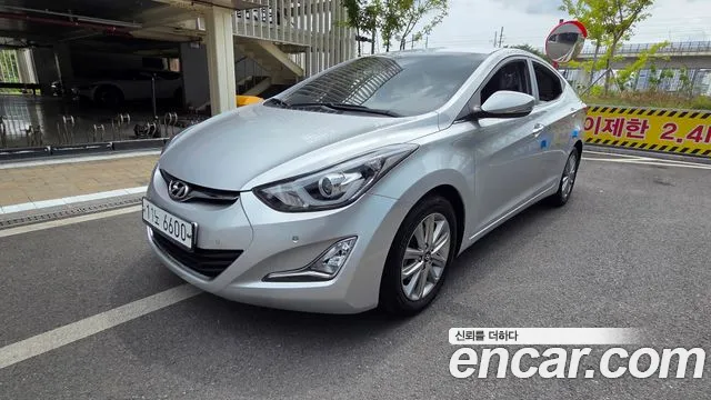 Hyundai Avante 2015 thumb 11