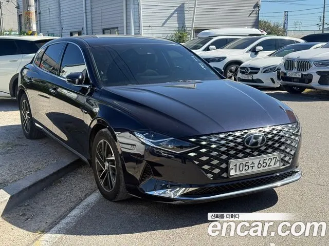 Hyundai Grandeur 2020 thumb 2