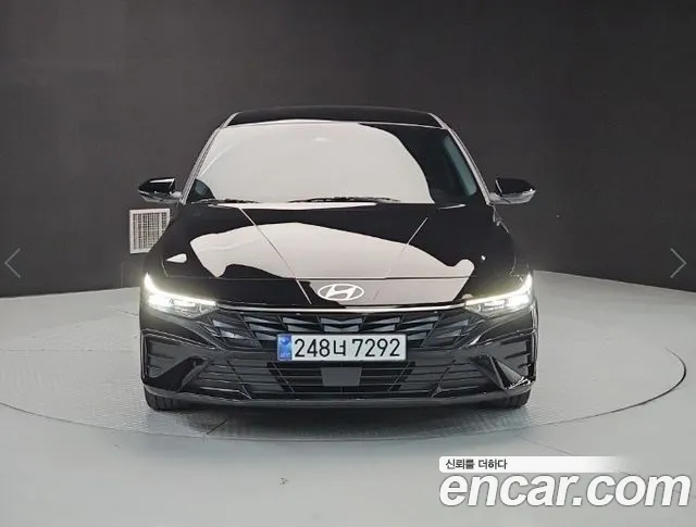 Hyundai Avante 2024 thumb 2