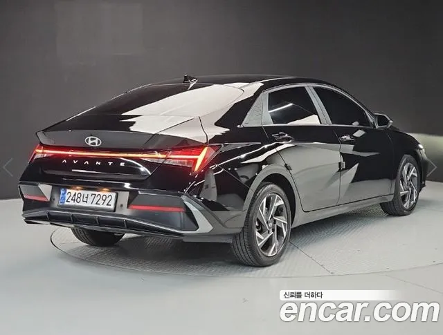 Hyundai Avante 2024 thumb 4