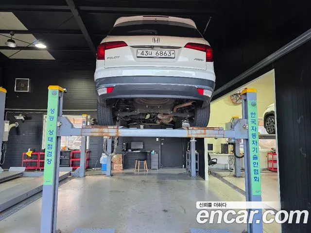 Honda Pilot 2018 thumb 2
