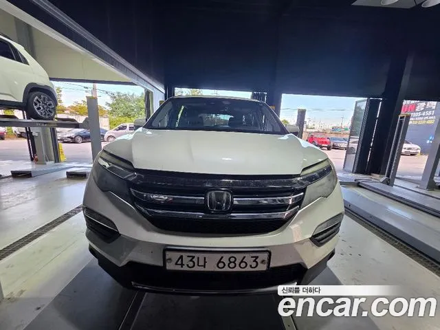 Honda Pilot 2018 thumb 6