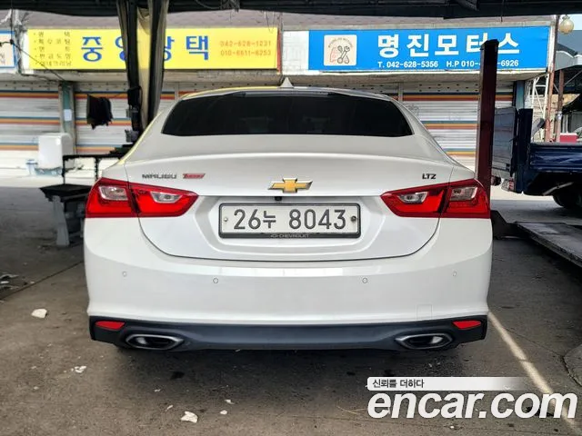 ChevroletGMDaewoo Malibu 2018 thumb 2