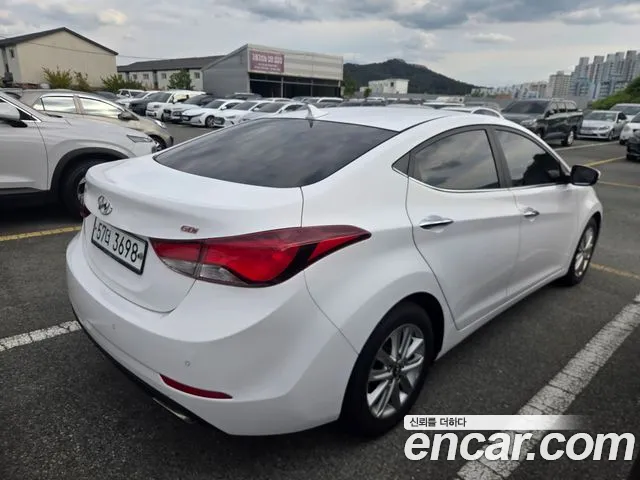Hyundai Avante 2015 thumb 3