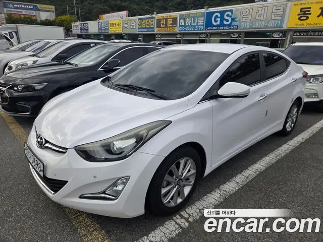 Hyundai Avante 2015 thumb 11