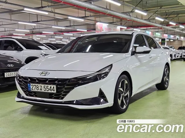 Hyundai Avante 2022 thumb 2