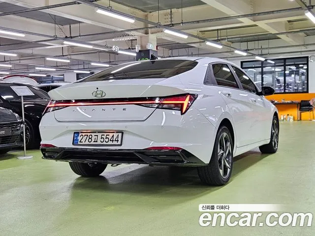 Hyundai Avante 2022 thumb 3