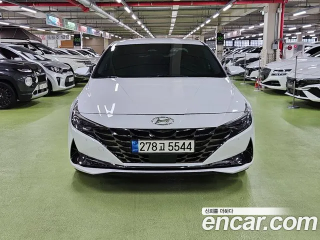 Hyundai Avante 2022 thumb 4