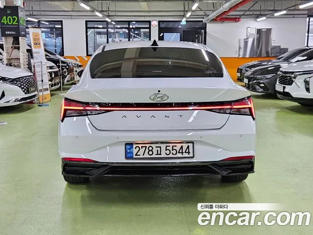 Hyundai Avante 2022 thumb 5