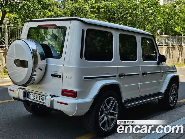 Mercedes-Benz G-Класс 2024 thumb 4