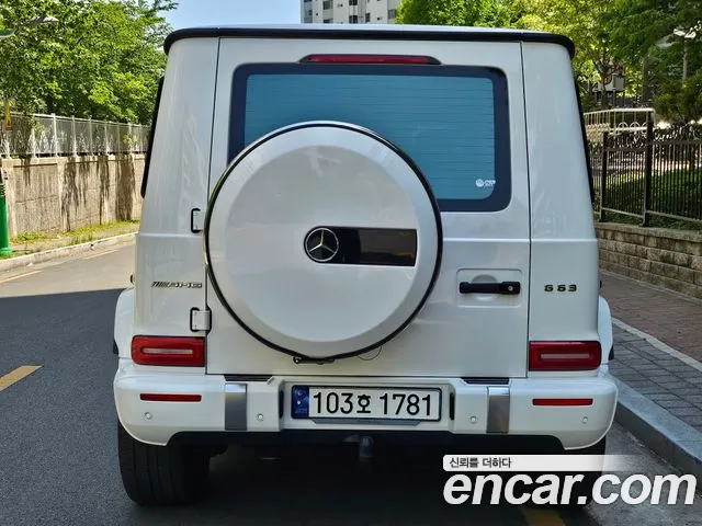 Mercedes-Benz G-Класс 2024 thumb 5