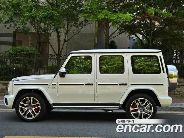 Mercedes-Benz G-Класс 2024 thumb 7