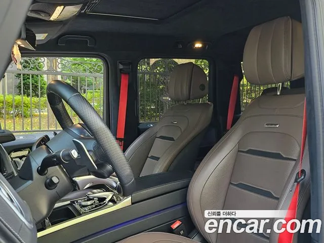 Mercedes-Benz G-Класс 2024 thumb 8