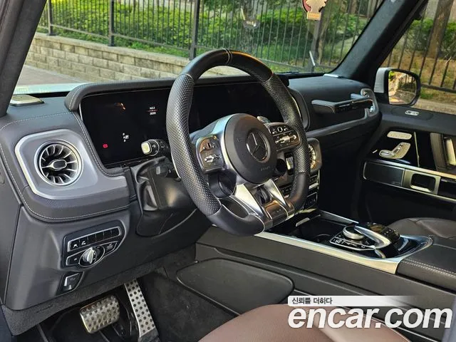 Mercedes-Benz G-Класс 2024 thumb 9