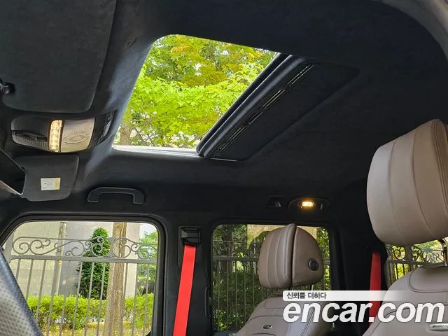 Mercedes-Benz G-Класс 2024 thumb 10