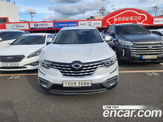 Renault-KoreaSamsung Koleos 2020 thumb 2