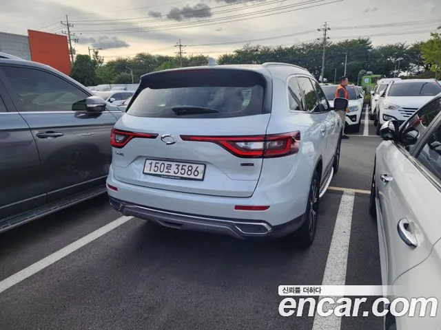 Renault-KoreaSamsung Koleos 2020 thumb 3