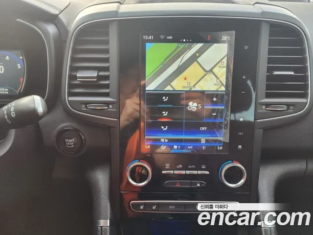 Renault-KoreaSamsung Koleos 2020 thumb 9