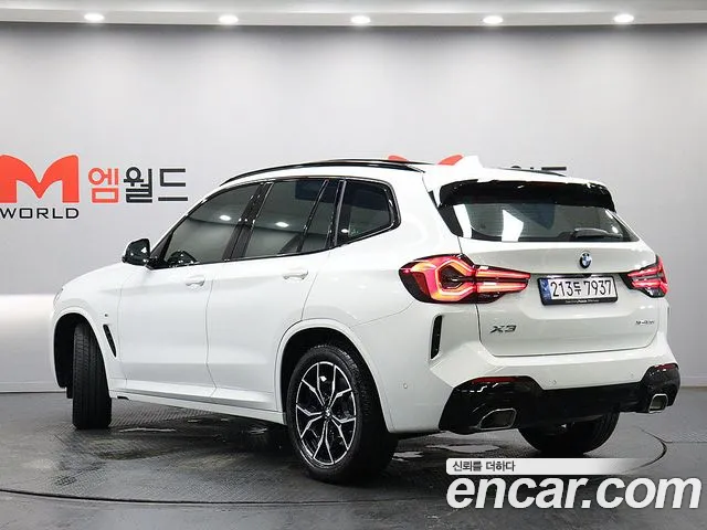 BMW X3 2024 thumb 2