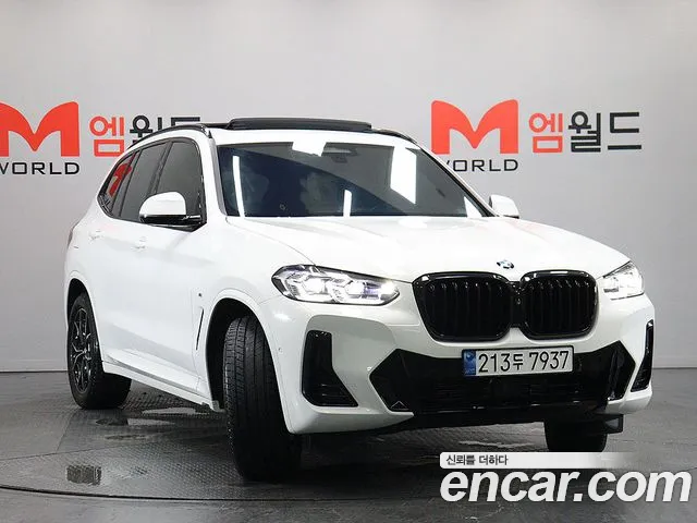 BMW X3 2024 thumb 3