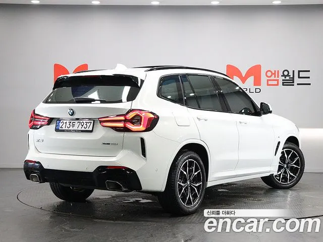 BMW X3 2024 thumb 4