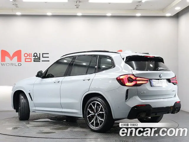 BMW X3 2024 thumb 2