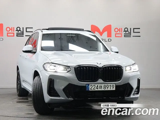 BMW X3 2024 thumb 3