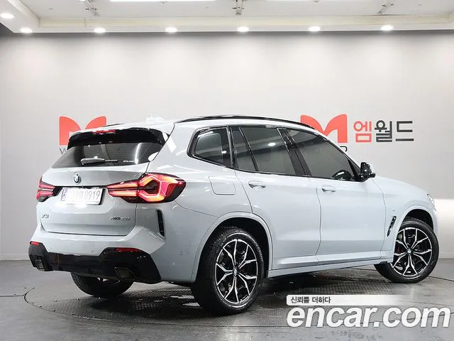 BMW X3 2024 thumb 4