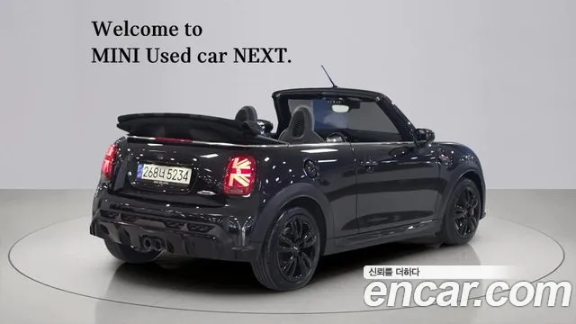 MINI Cooper Convertible 2022 thumb 2