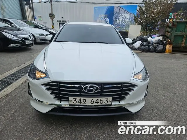 Hyundai Sonata 2021 thumb 2