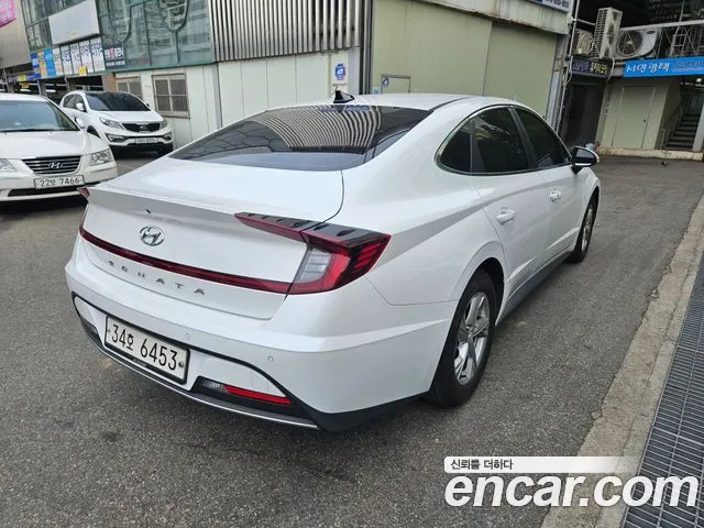 Hyundai Sonata 2021 thumb 3