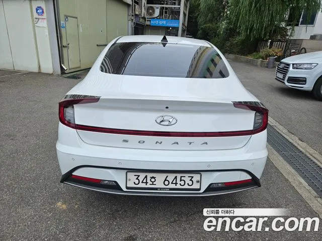 Hyundai Sonata 2021 thumb 4