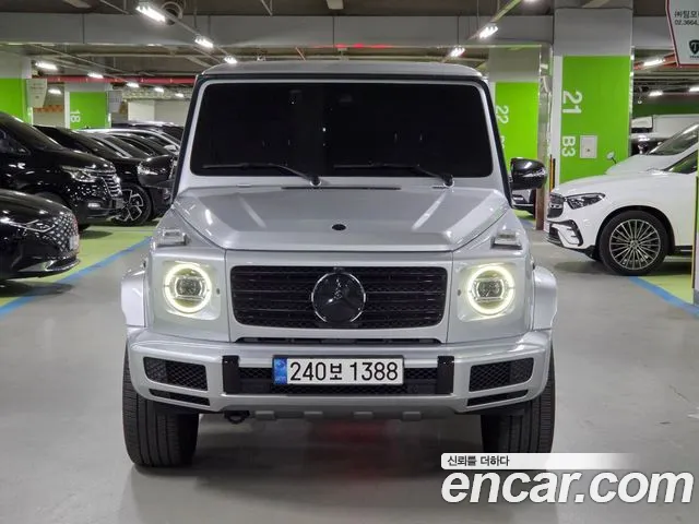 Mercedes-Benz G-Класс 2023 thumb 2