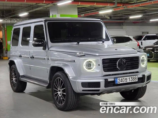 Mercedes-Benz G-Класс 2023 thumb 3