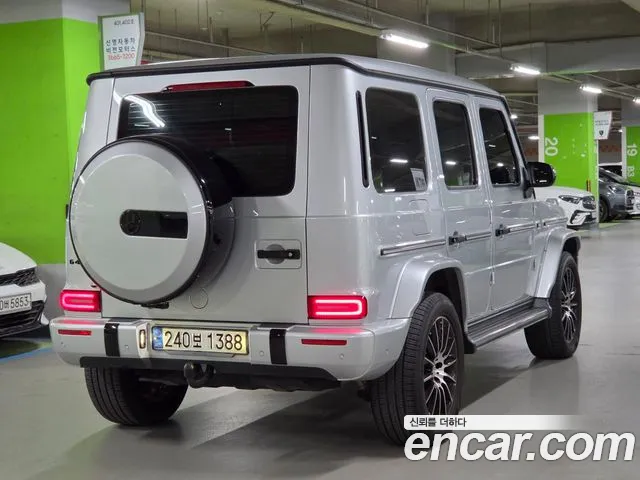 Mercedes-Benz G-Класс 2023 thumb 4