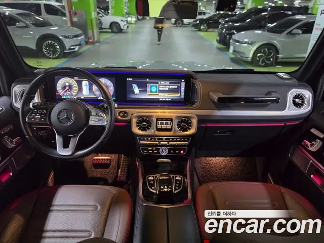 Mercedes-Benz G-Класс 2023 thumb 7