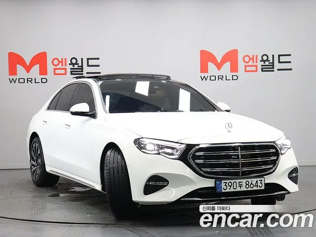 Mercedes-Benz E-Класс 2025 thumb 3