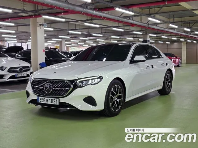 Mercedes-Benz E-Класс 2025 thumb 2
