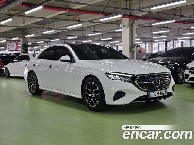 Mercedes-Benz E-Класс 2025 thumb 4