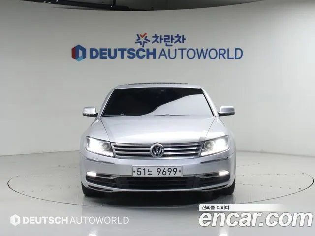 Volkswagen Phaeton 2013 thumb 3