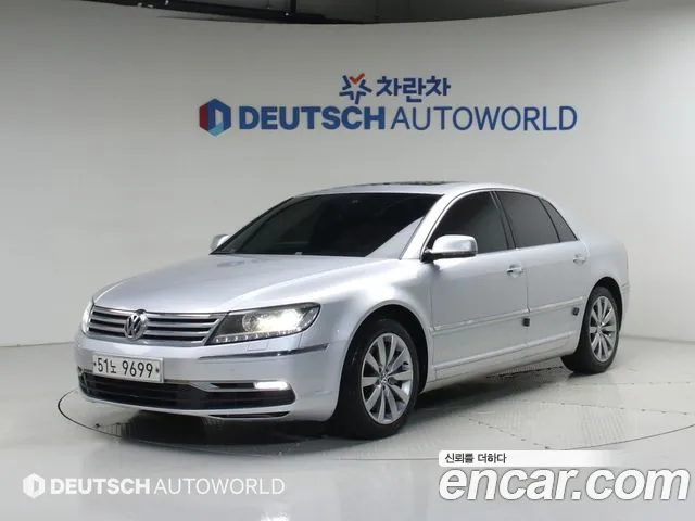 Volkswagen Phaeton 2013 thumb 12