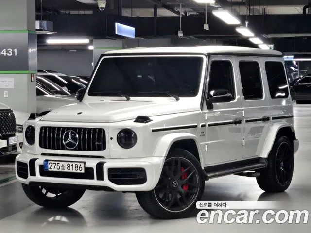 Mercedes-Benz G-Класс 2021 thumb 2