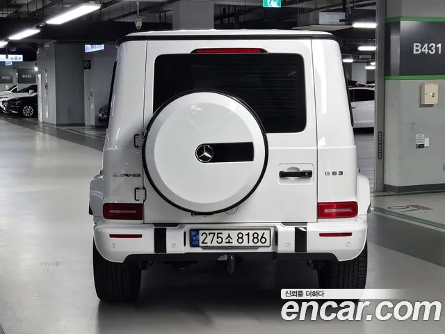 Mercedes-Benz G-Класс 2021 thumb 3