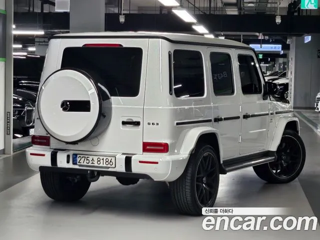 Mercedes-Benz G-Класс 2021 thumb 4