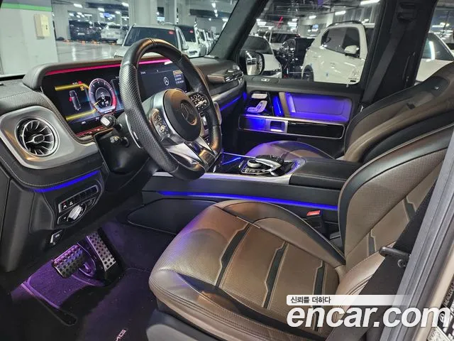 Mercedes-Benz G-Класс 2021 thumb 5