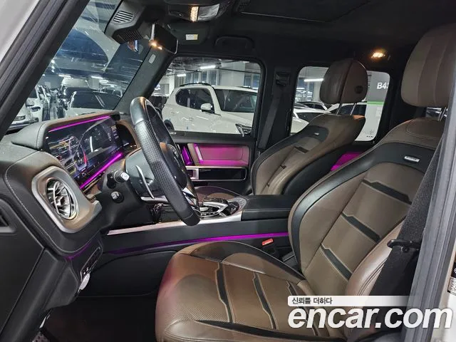 Mercedes-Benz G-Класс 2021 thumb 6
