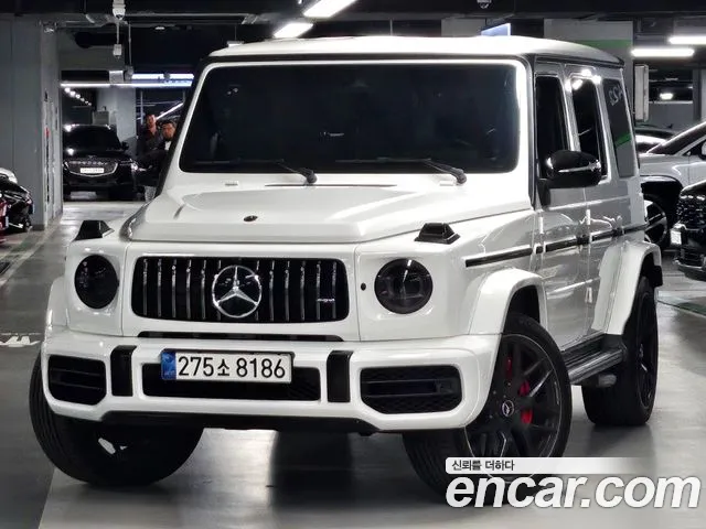 Mercedes-Benz G-Класс 2021 thumb 12
