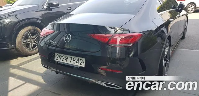 Mercedes-Benz CLS-Class 2020 thumb 4