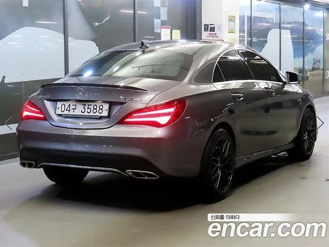 Mercedes-Benz CLA 2017 thumb 4