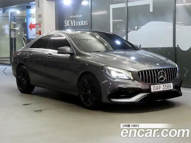 Mercedes-Benz CLA 2017 thumb 12
